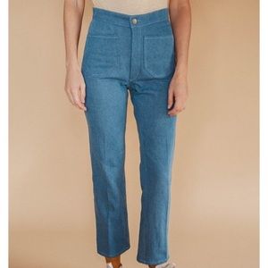Lykke Wullf Ranch Pant Denim